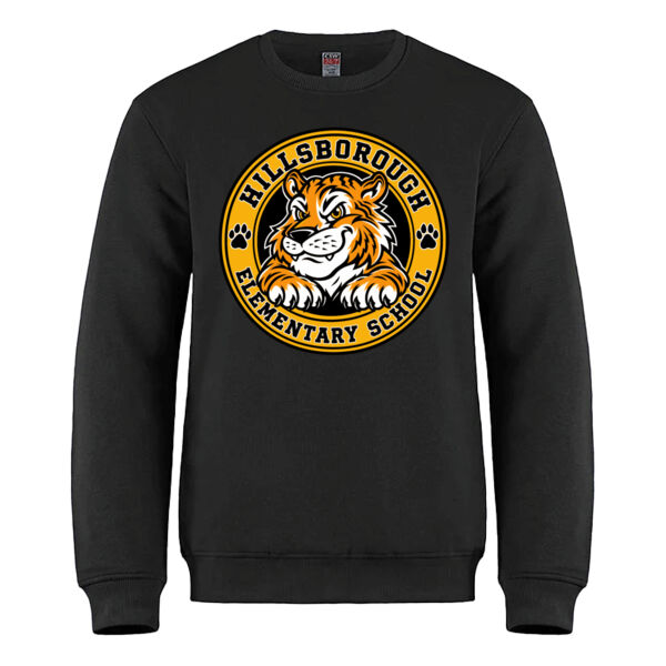 Youth Crewneck Pullover Sweatshirt Thumbnail