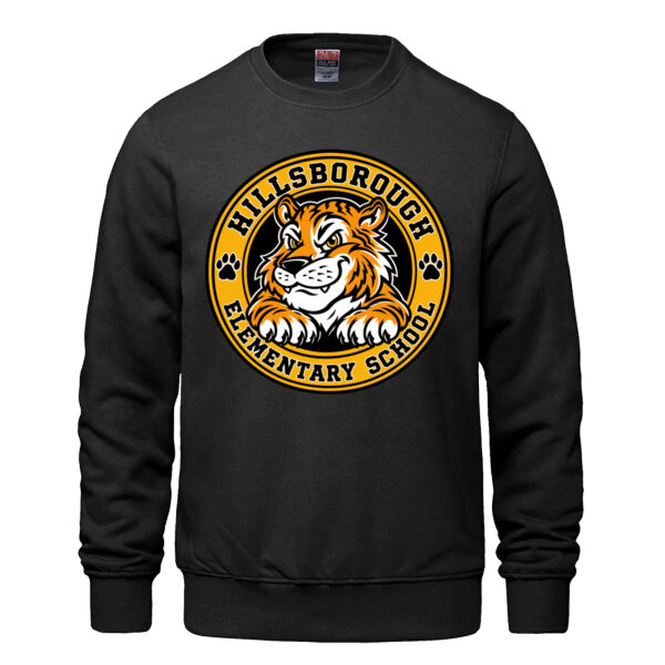 Adult Crewneck Pullover Sweatshirt Thumbnail