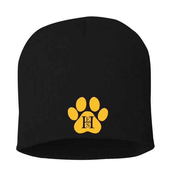 8" Beanie (Embroidered Logo) Thumbnail