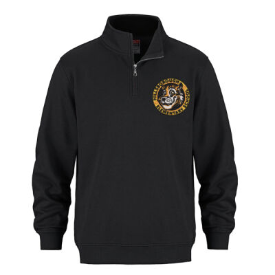Staff - Adult 1/4 Zip Sweatshirt (Embroidered Logo) Thumbnail